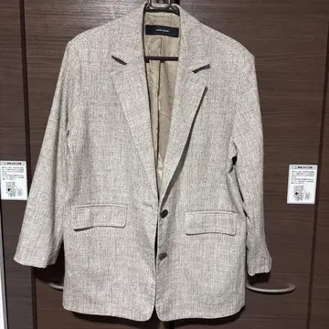 JOURNAL STANDARD 라이트 트위드 자켓
