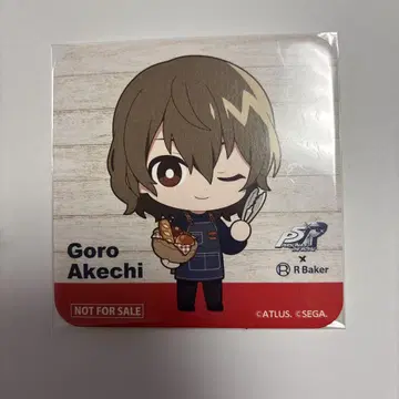 아케치 고로 페르소나5 R Baker 콜라보 P5