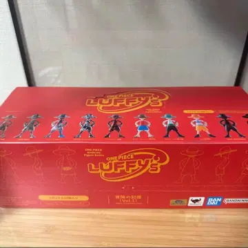 루피의 원피스 모험의 기억 Vol.1 1BOX 루피 미개봉 새상품