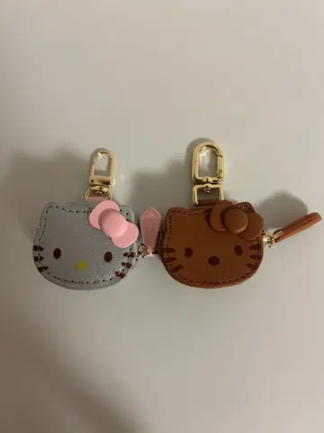 헬로키티 멀티 케이스 키링 2색 세트