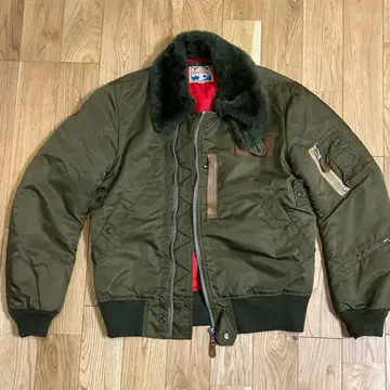 [ 최종 가격 인하 ] dry bones 플라이트 자켓 m 38 사이즈