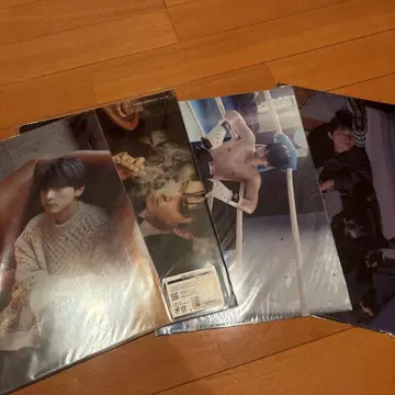 요시자와 료 씨 클리어 파일 4장 세트