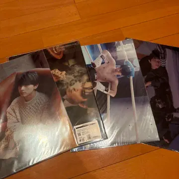 요시자와 료 씨 클리어 파일 4장 세트