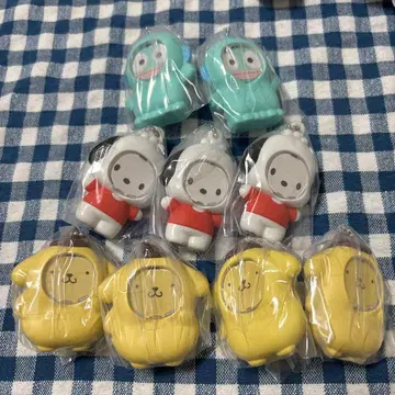 산리오 사진 프레임 마스코트 2 폼폼푸딩 한교동 포차코