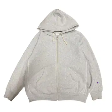 챔피언 리버스웨이브 지퍼 후드티