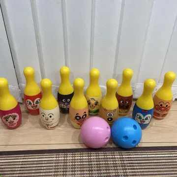 호빵맨 볼링 세트