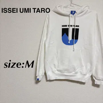 ISSEI UMI TARO 일성 후드티 트레이닝복 빅 로고