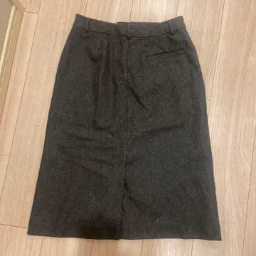 A.P.C. 그레이 타이트 스커트 사이즈 40