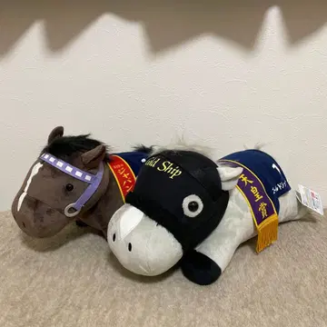 서러브레드 컬렉션 네소베리 BIG 봉제 인형 골드십