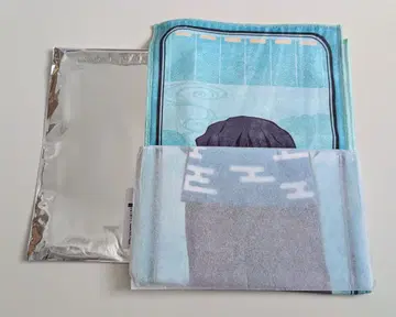 귀멸의 칼날 극락탕 머플러 타월 토키토 무이치로