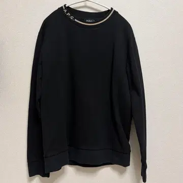 A.P.C EARL 스웨트 셔츠 S 24226-1-97542 블랙