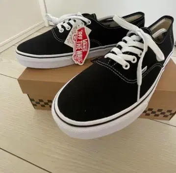 미사용 새상품 VANS 오센틱 28cm 콜라보
