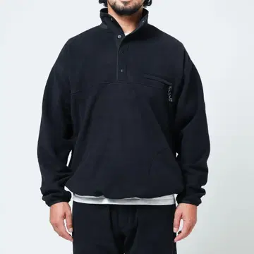 OVY Micro Fleece Nylon CombinationJacket