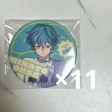 카리스마 미나토 오세 캔뱃지