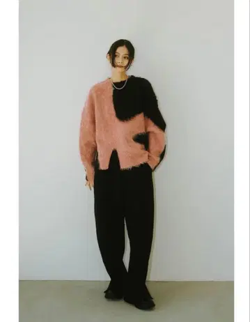 Knuth Marf accent knit pullover
