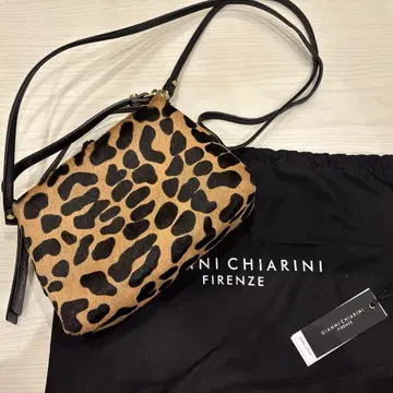 GIANNI CHIARNI 알리파 S 레오파드 무늬