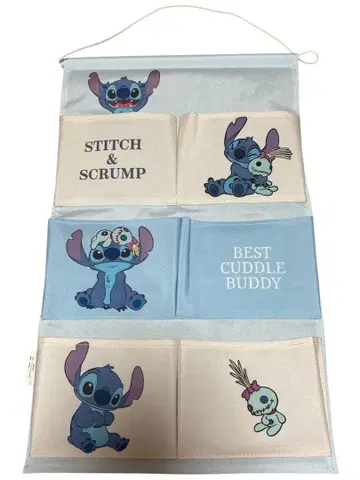 [ 새상품 ] Avail 스티치 스크램프 월 포켓