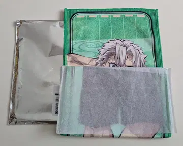 귀멸의 칼날 극락탕 머플러 타월 시나즈가와 사네미