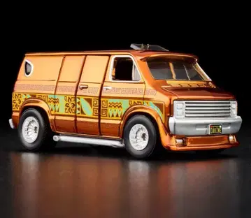 Hotwheels RLC 70s Dodge Tradesman Van