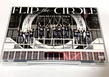 INI FLIP THE CIRCLE LIVE DVD FTC