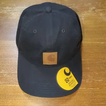 미사용 새상품 Carhartt 블랙 캡