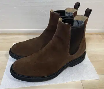 REGAL 사이드 고어 부츠 55LR 고어텍스 스웨이드