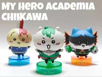 나의 히어로 아카데미아 치이카와 (먼작귀) 캡슐 토이