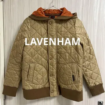 새상품급 LAVENHAM 퀼팅 자켓 36