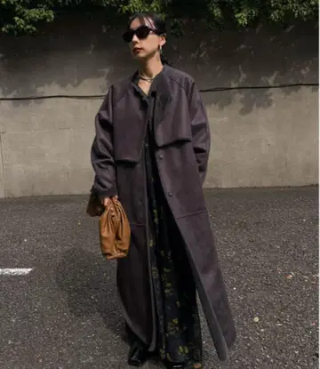 [ 새상품급 ] MANY WAY USEFUL BOA COAT