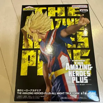나의 히어로 아카데미아 Amazing heroes 올마이트 피규어