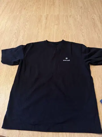 스노우피크 티셔츠, 화이트, 블랙 합계 2장