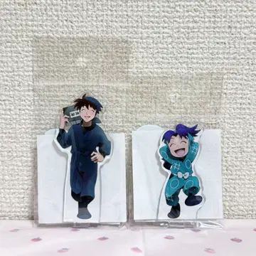 닌타마 란타로 아크릴 스탠드 도이 한스케 & 셋츠노 키리마루
