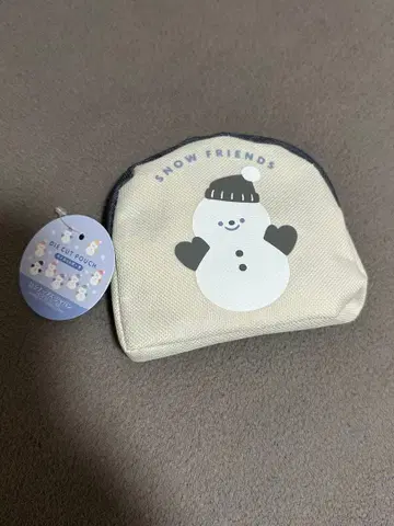 캔두 파우치 눈사람 SnowMan 블랙