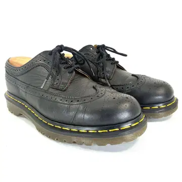 [ 새상품급 ] 닥터마틴 3989 브로그 슈즈 27cm 블랙