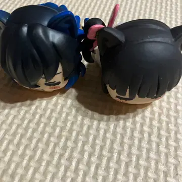 귀멸의 칼날 낮잠 미니 피규어 츠유리 카나오 이노스케