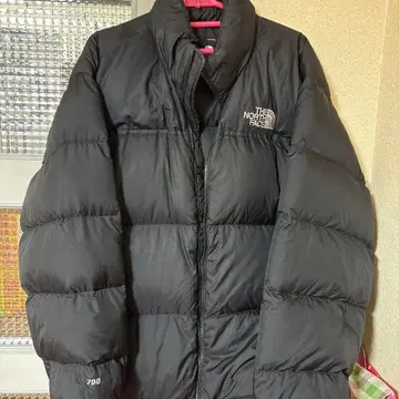 빅 사이즈 THE NORTH FACE 눕시 다운 자켓 XL