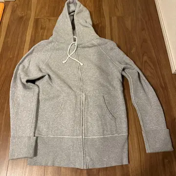DRESSTERIOR 그레이 후드티 M 사이즈