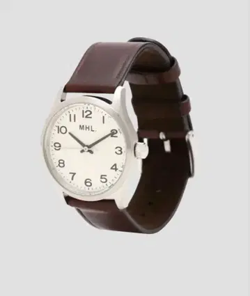 MHL 손목시계 LEATHER STRAP WATCH