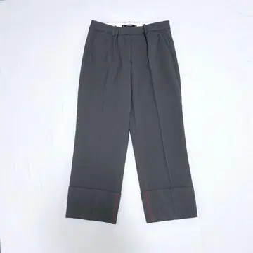 [ 새상품급 ] ZARA BASIC 스트레이트 팬츠 카키 S