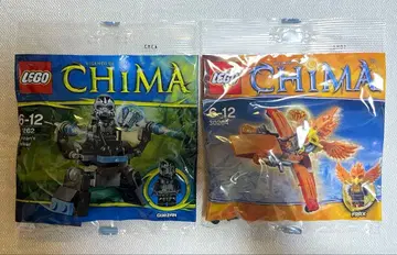 [ 미개봉 새상품 ] LEGO CHIMA 미니 키트 세트