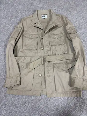 Garments Engineered 빔즈 사파리 자켓 M