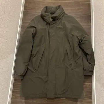 UNIQLO 올리브 다운 자켓