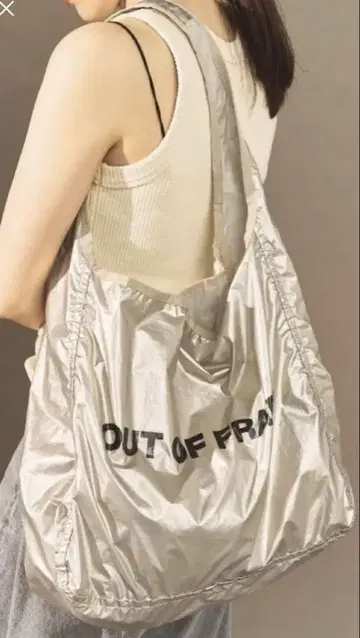 프레임워크 SMILE ECO BAG 스마일 에코백 골드