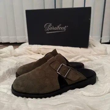 Paraboot Athenes/Sport 샌들 39 올리브
