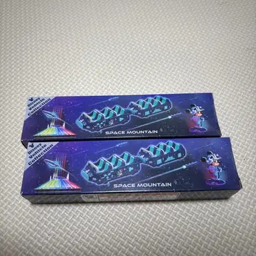 디즈니 스페이스 마운틴 토미카 2대 세트