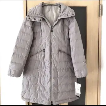 조기 할인 깔끔 롱 다운 자켓