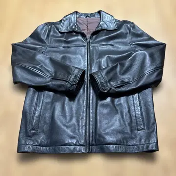 FEDI 페디 램 자켓 가죽 자켓 양가죽 L 블랙