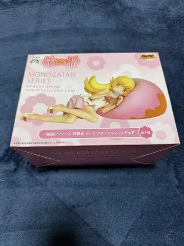 모노가타리 시리즈 오시노 시노부 도넛 쿠션 피규어