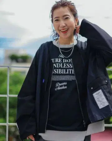 [be with M] 미사요 밀리 리메이크 자켓 블랙