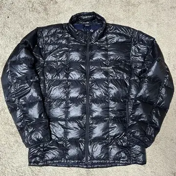 [ 남성용 XL ] 몽벨 스페리오 다운 자켓 경량 블랙